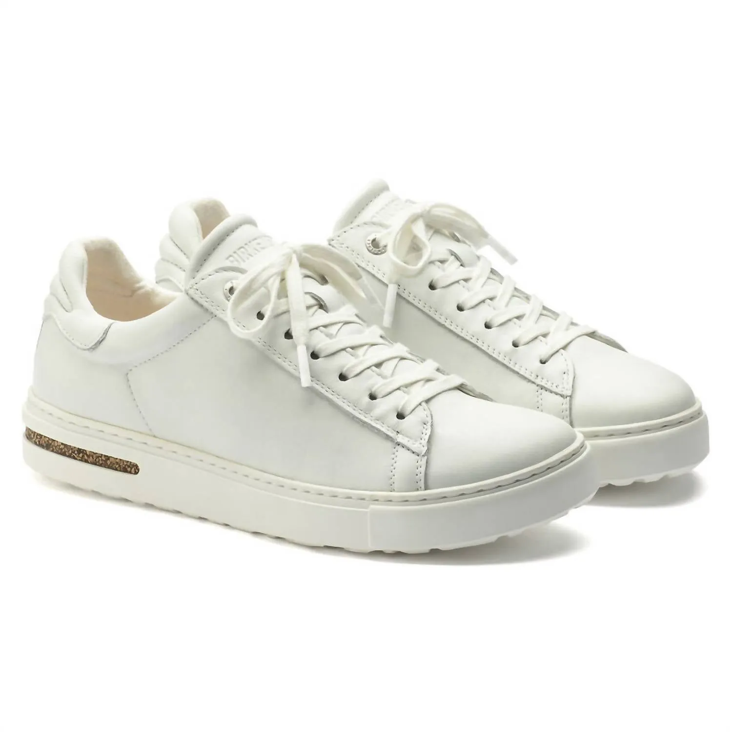 Unisex Bend Low Sneaker - Narrow In White