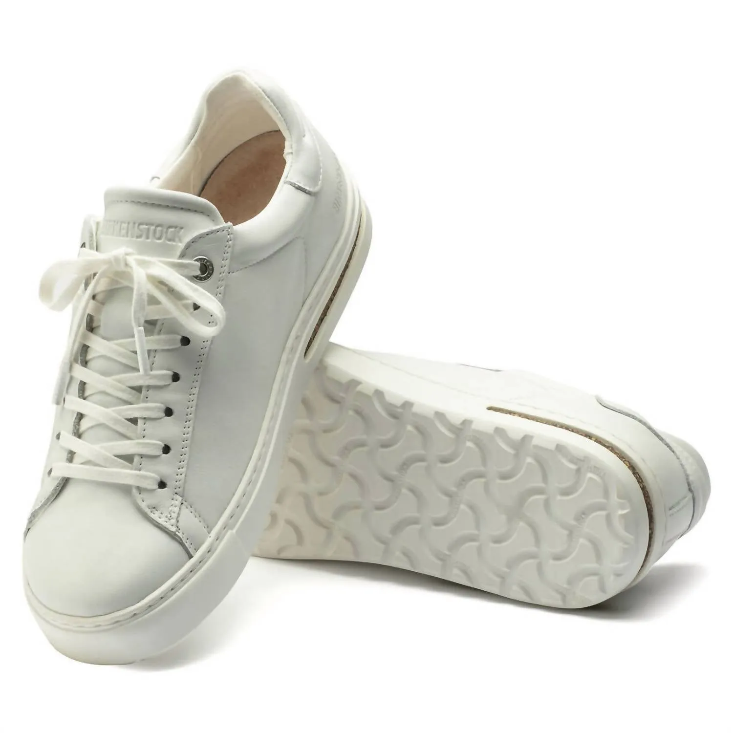 Unisex Bend Low Sneaker - Narrow In White