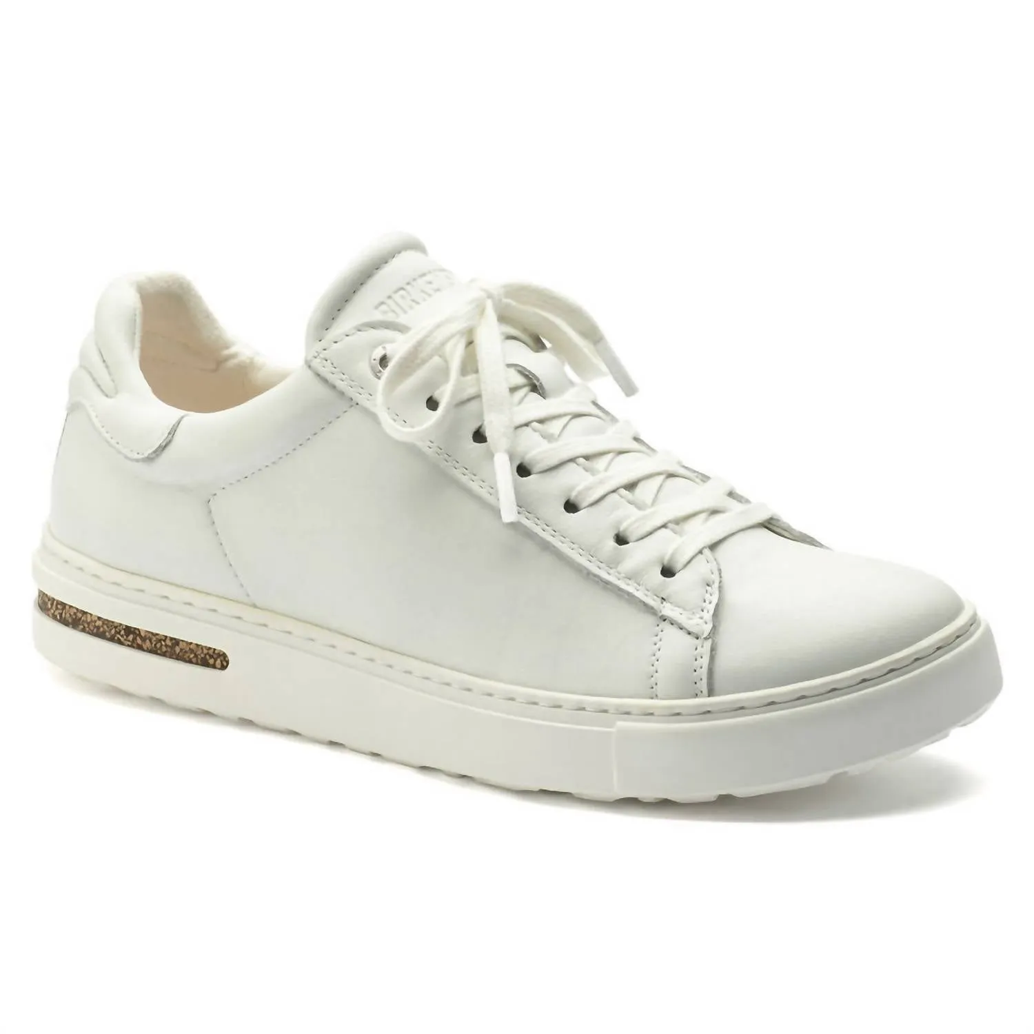 Unisex Bend Low Sneaker - Narrow In White