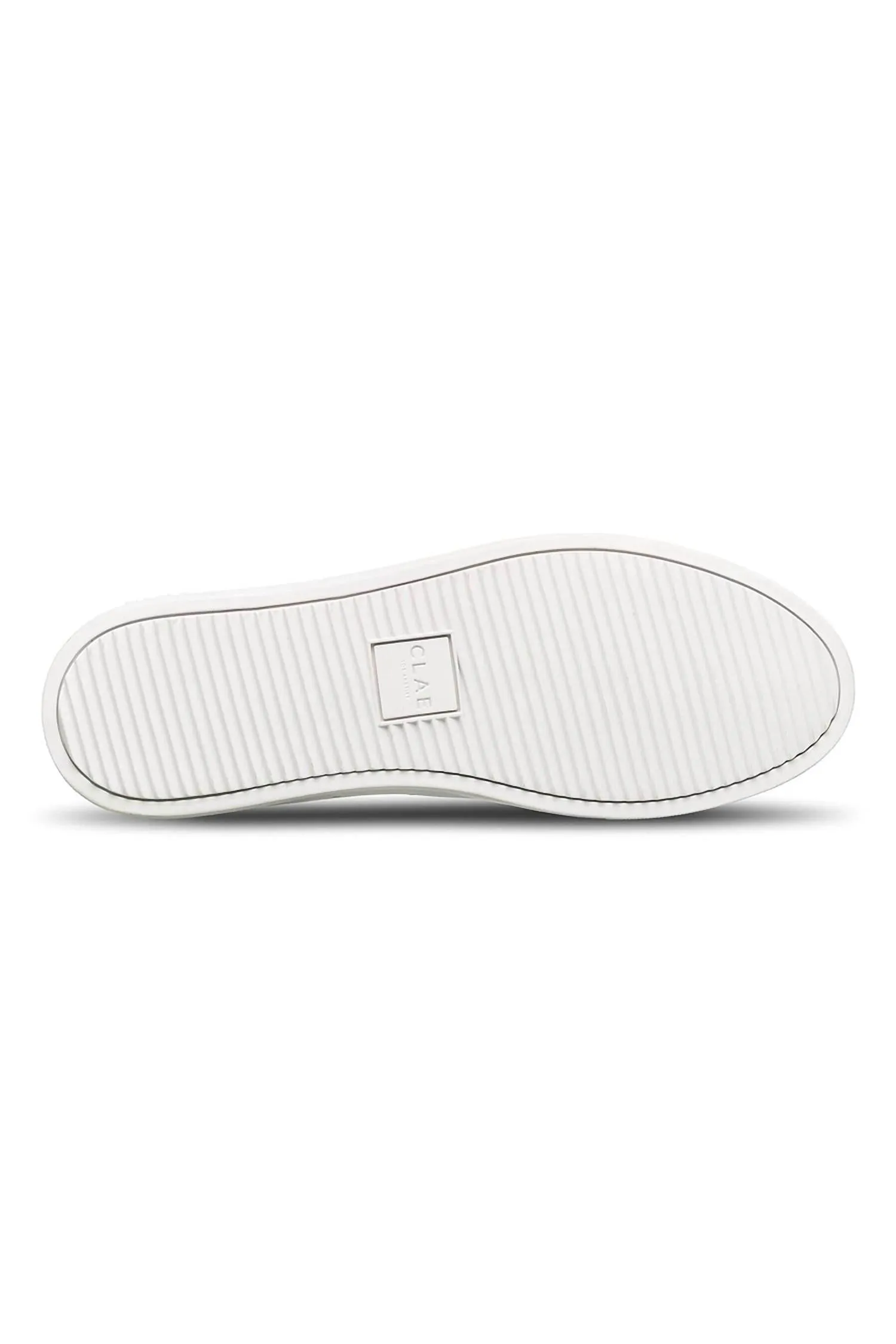 Unisex Bradley Mid Shoes In Triple White Leather