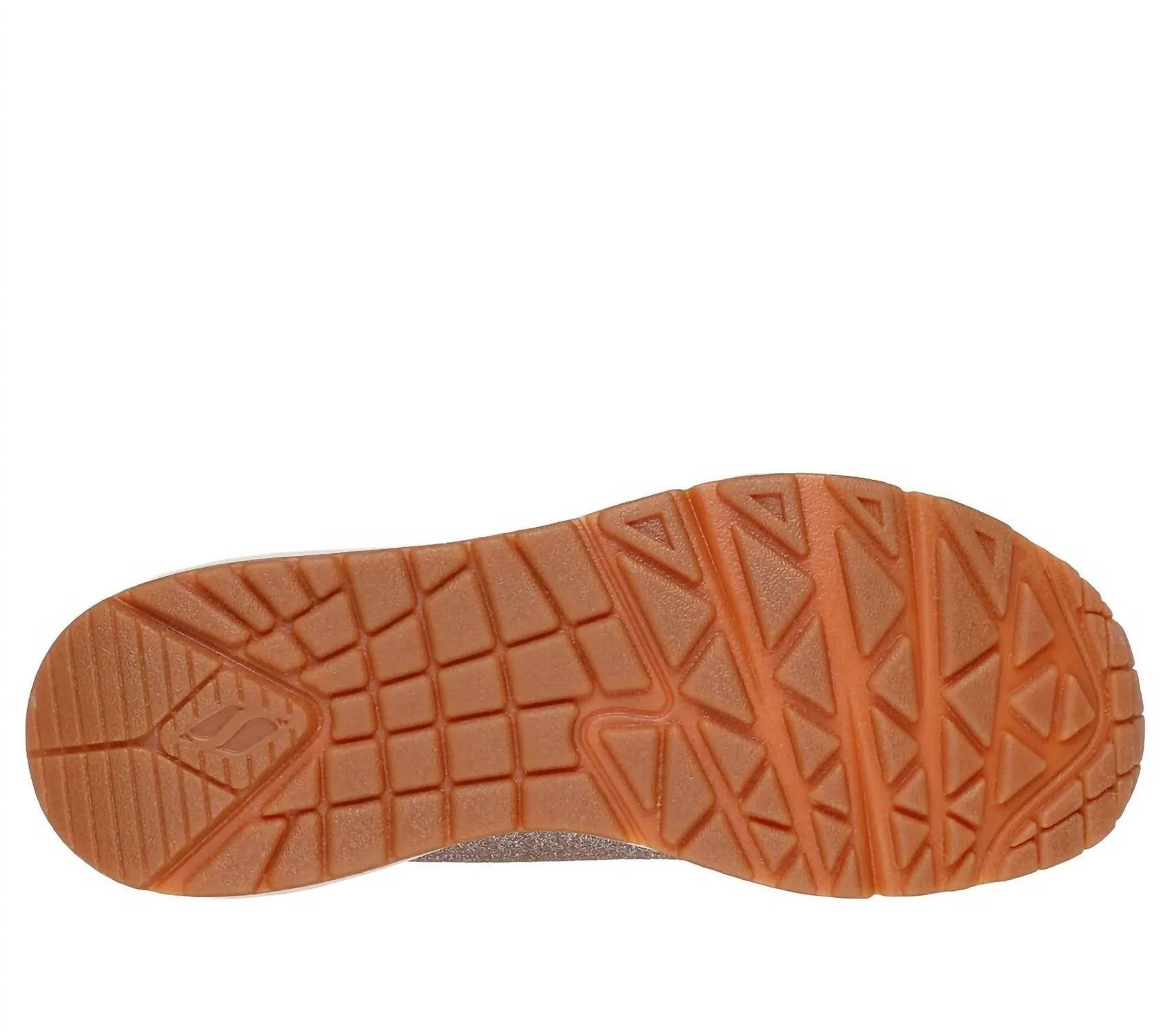 Uno Sneaker In Rose Gold Glitter Bomb