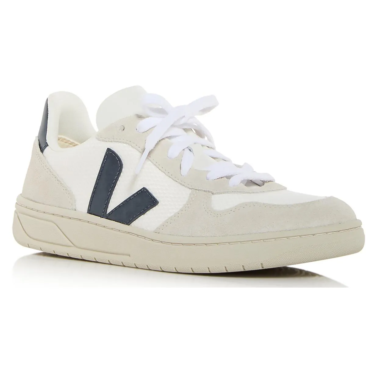 V-10 B Womens Lace-Up Suede Casual And Fashion Sneakers