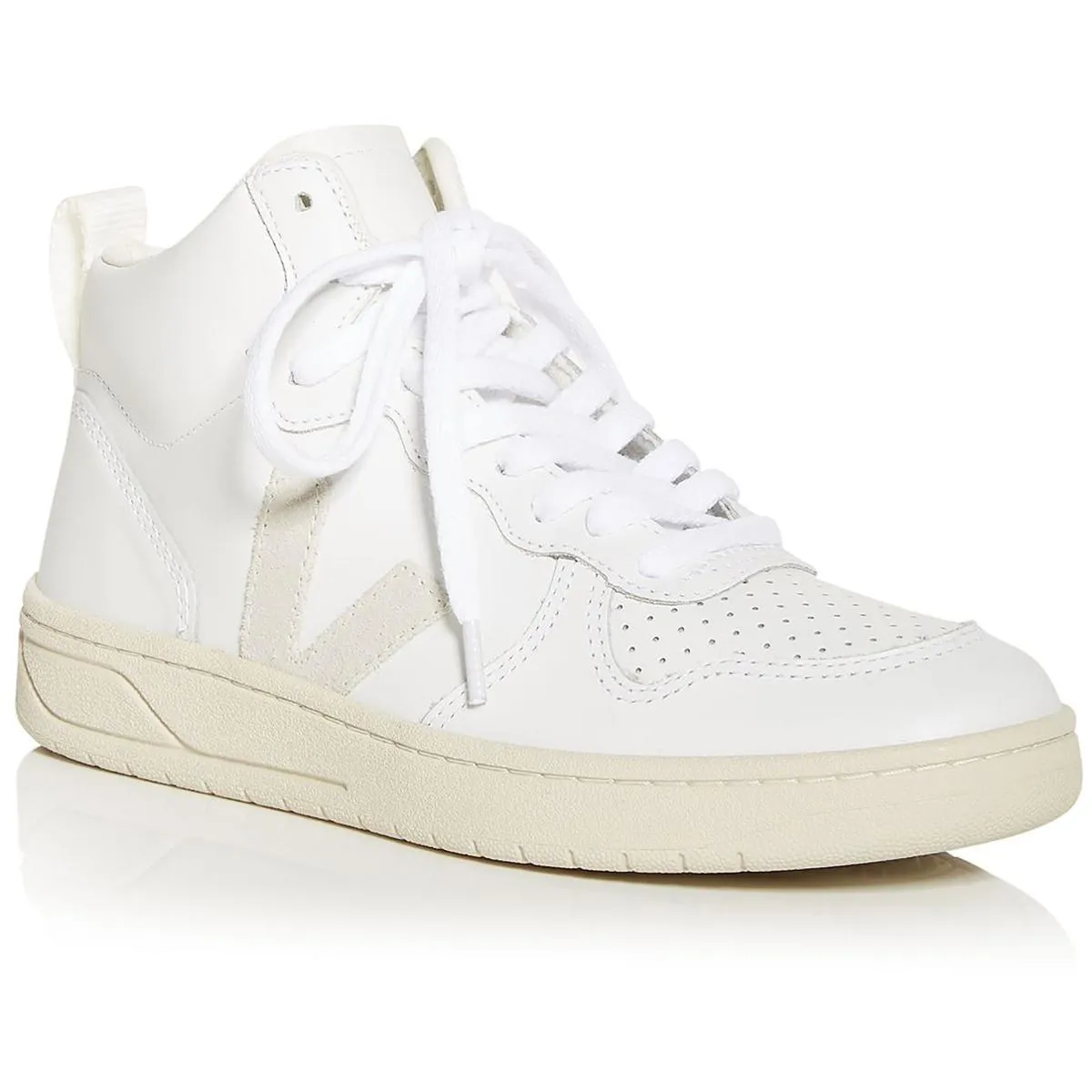 V-15 Womens Leather Life Style Casual and Fashion Sneakers