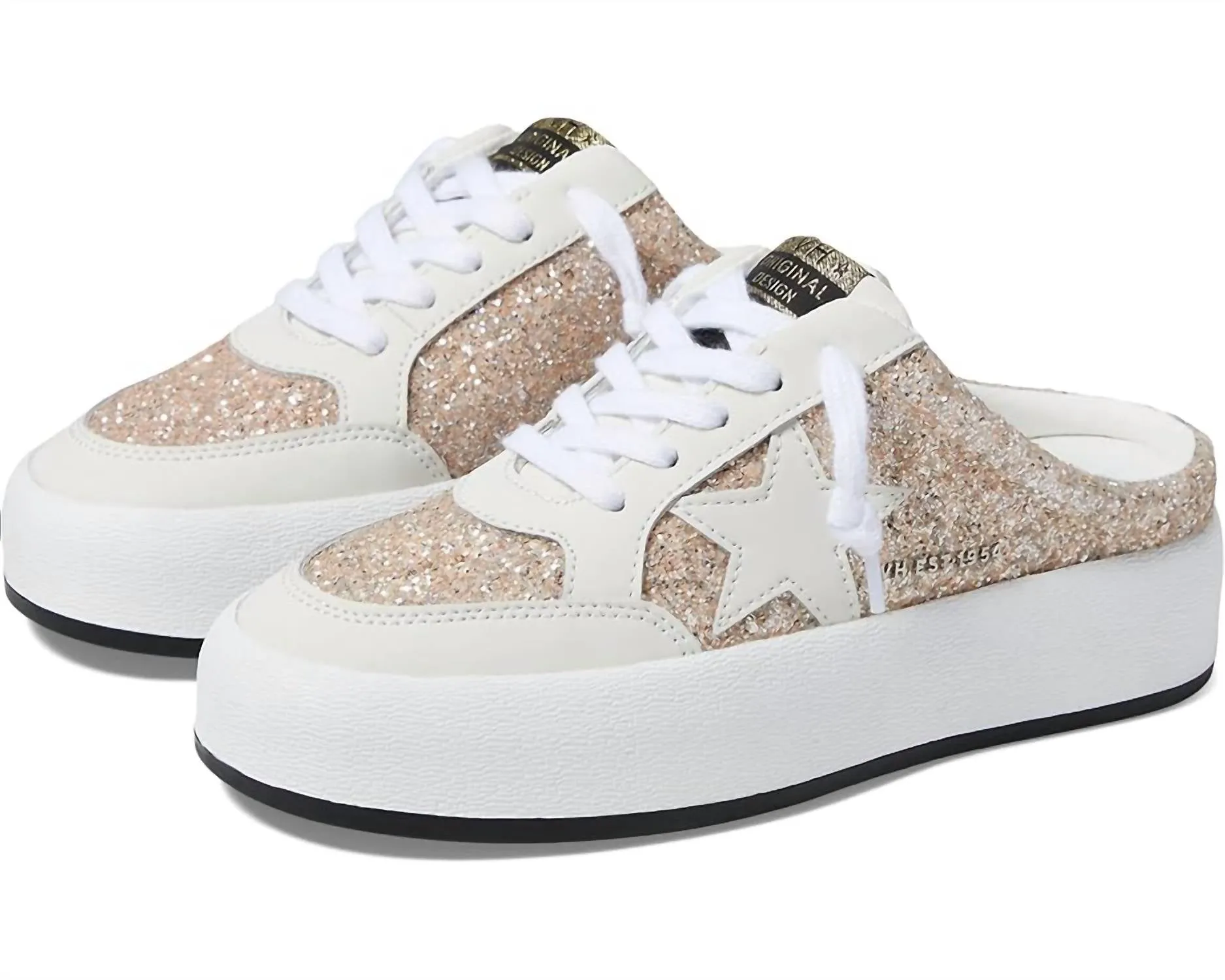 Val 5 In Clear Glitter