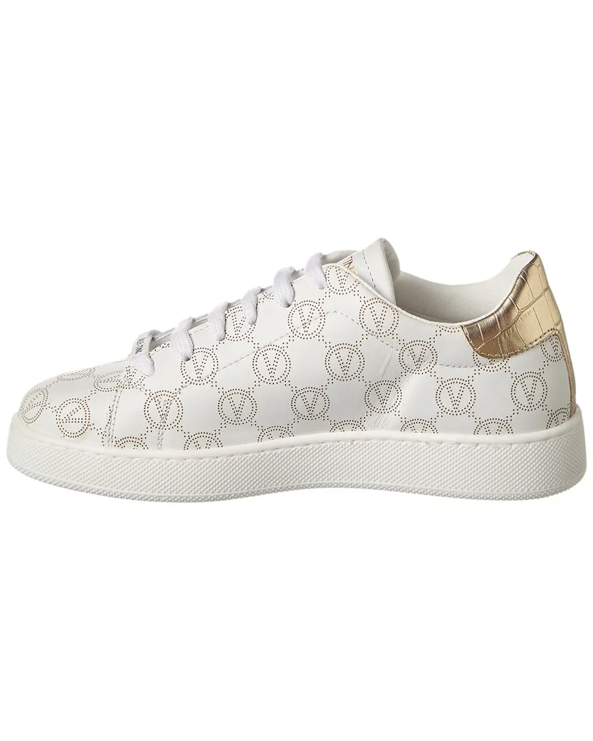 Valentino by Mario Valentino Charlie Leather Sneaker