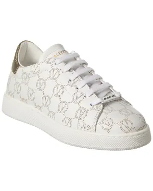 Valentino by Mario Valentino Charlie Leather Sneaker