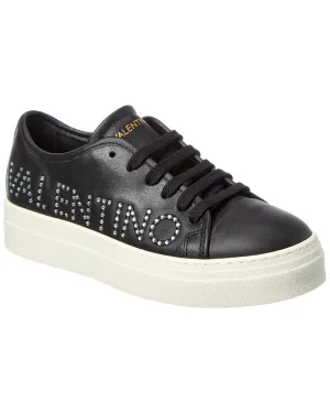 Valentino by Mario Valentino Charme Leather Sneaker