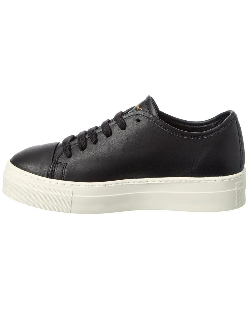 Valentino by Mario Valentino Charme Leather Sneaker