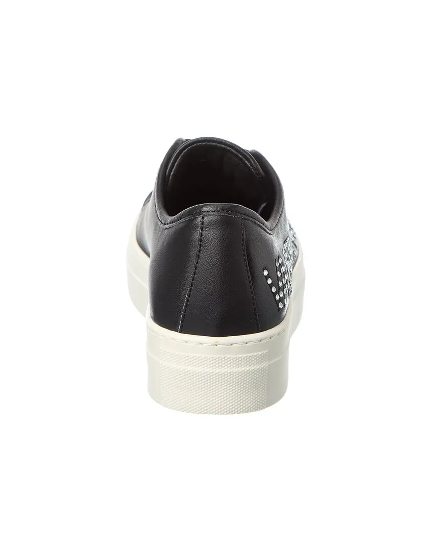 Valentino by Mario Valentino Charme Leather Sneaker