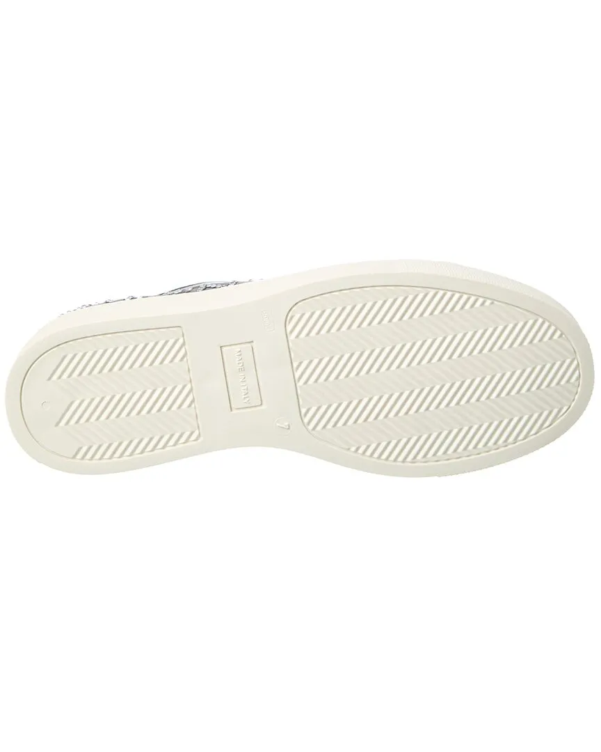Valentino by Mario Valentino Charme Leather Sneaker
