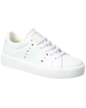 Valentino by Mario Valentino Floriana Leather Sneaker