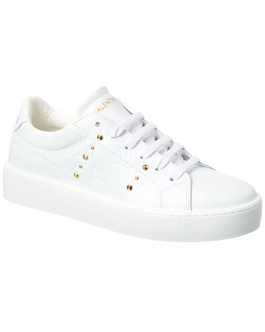 Valentino by Mario Valentino Floriana Leather Sneaker