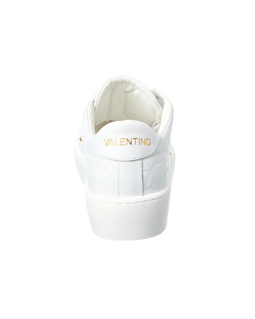Valentino by Mario Valentino Floriana Leather Sneaker