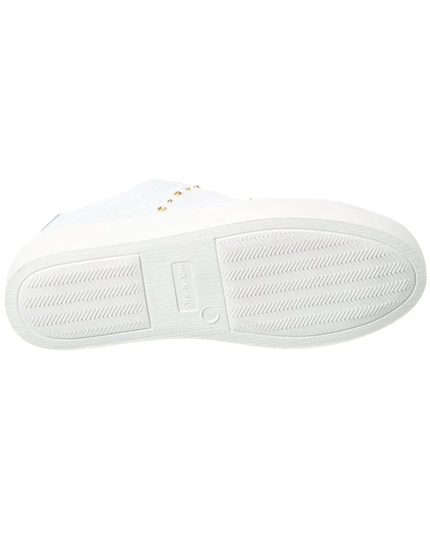 Valentino by Mario Valentino Floriana Leather Sneaker