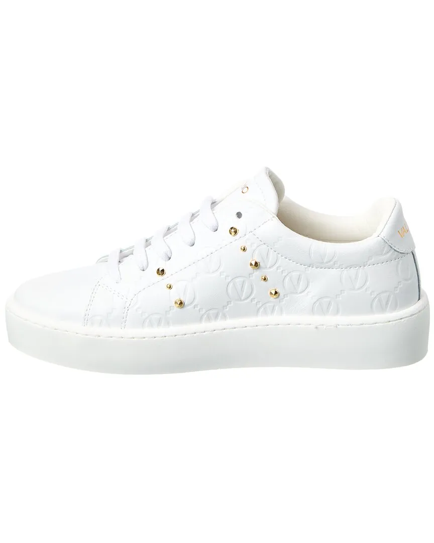 Valentino by Mario Valentino Floriana Leather Sneaker