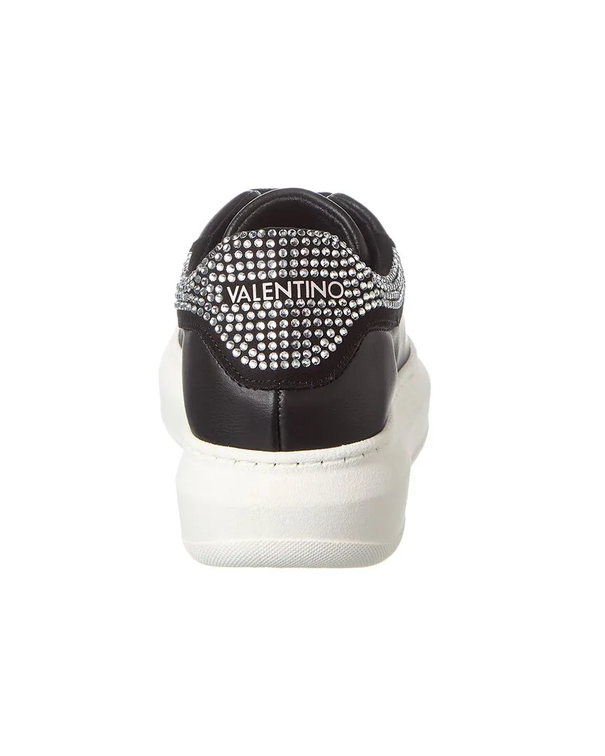 Valentino by Mario Valentino Fresia Sparkling Leather Sneaker