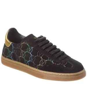Valentino by Mario Valentino Giuditta Suede Sneaker