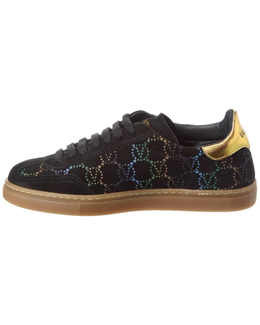 Valentino by Mario Valentino Giuditta Suede Sneaker