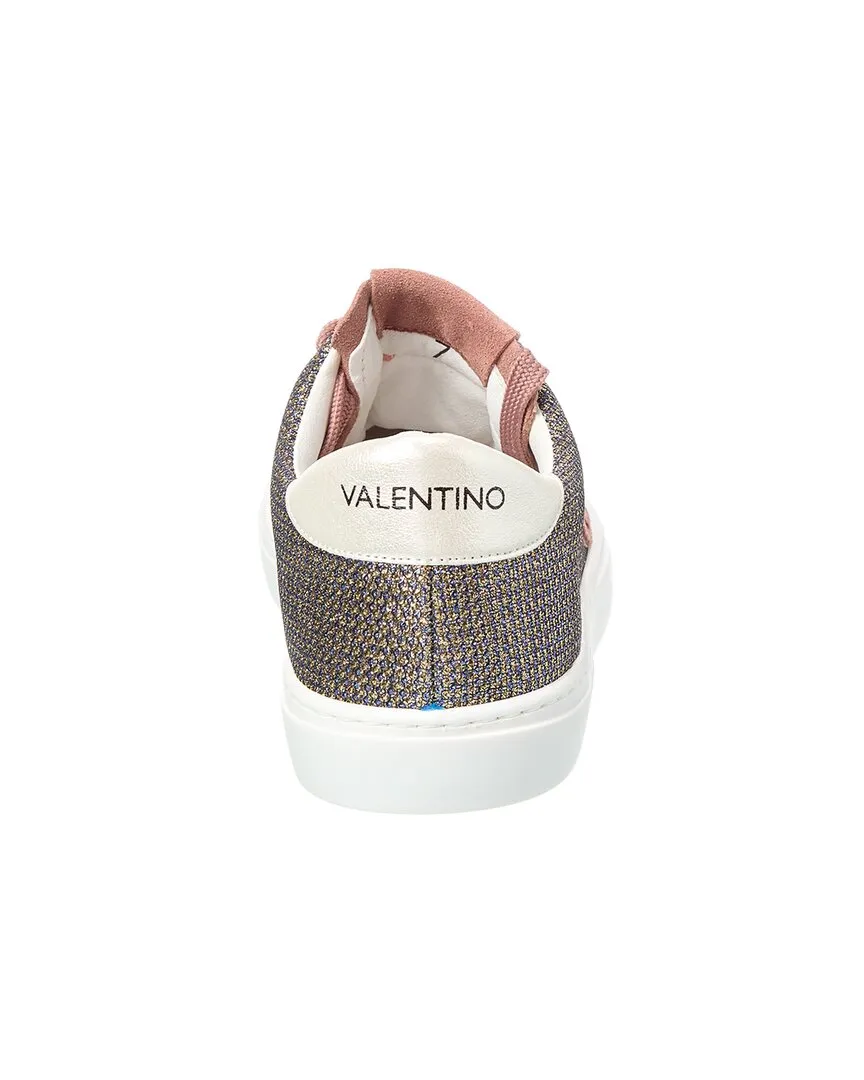 Valentino by Mario Valentino Laura Star Leather Sneaker