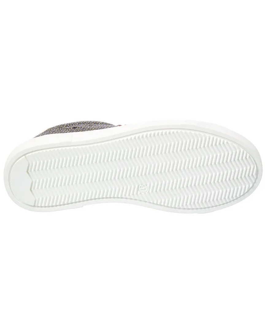 Valentino by Mario Valentino Laura Star Leather Sneaker