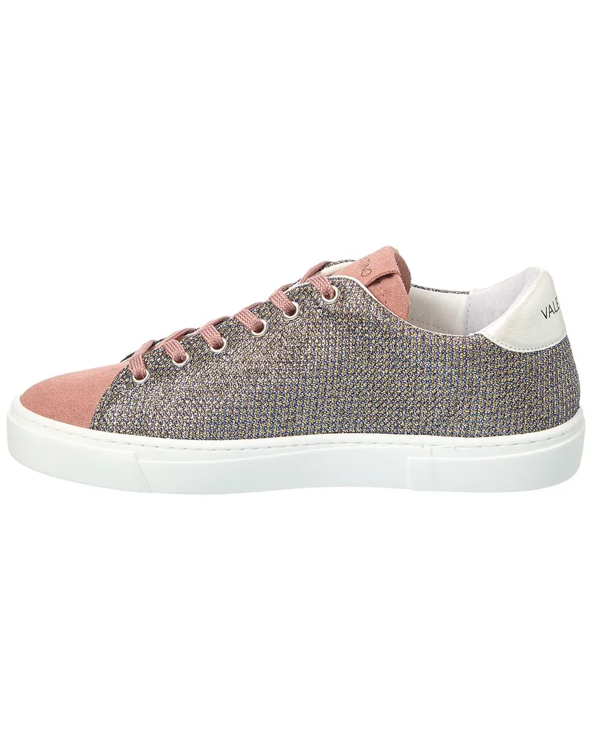 Valentino by Mario Valentino Laura Star Leather Sneaker