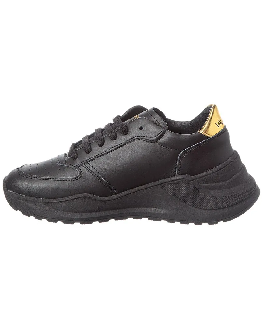Valentino by Mario Valentino Tina Leather Sneaker