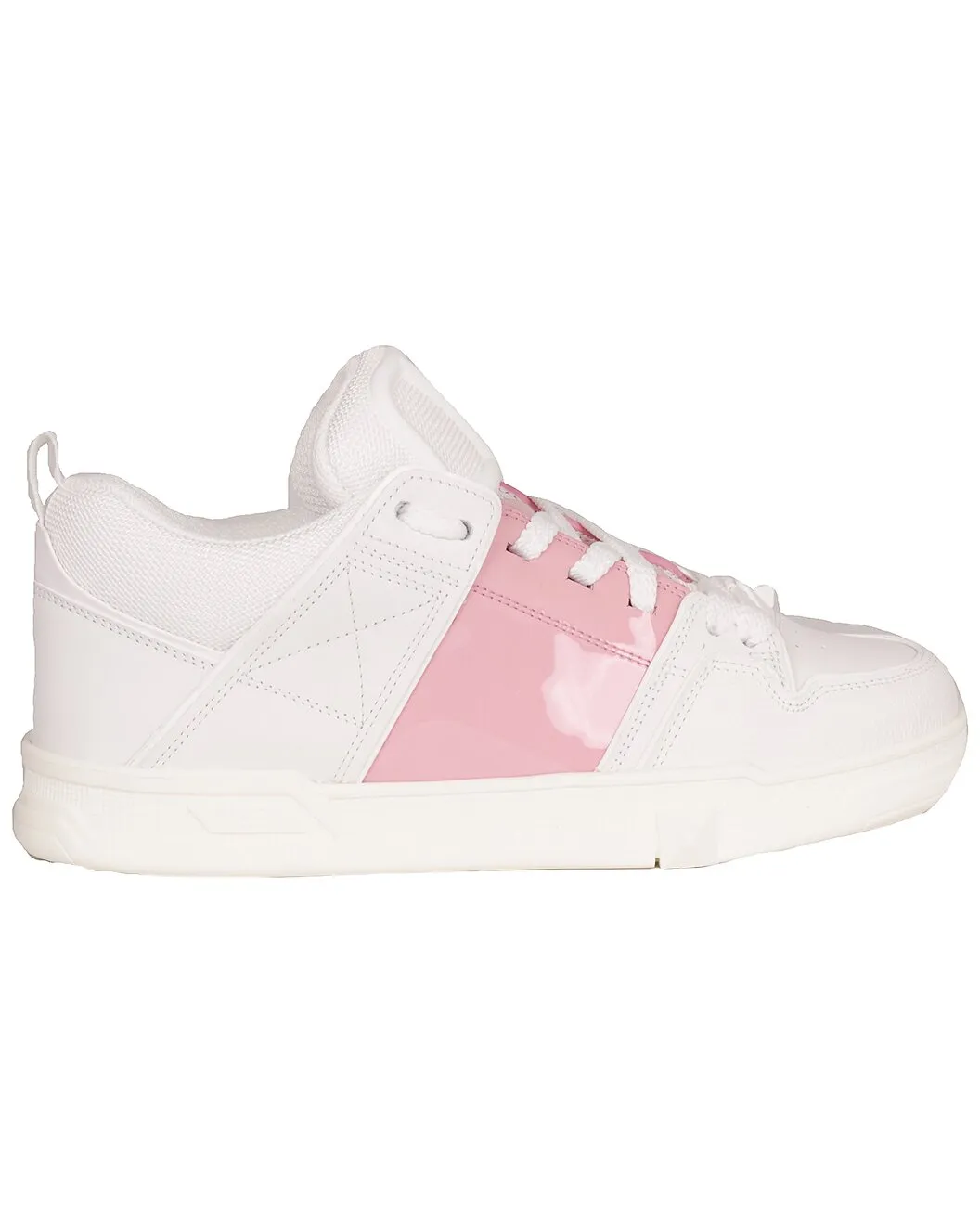 Valentino Women's White,coral Bluesh Shoes