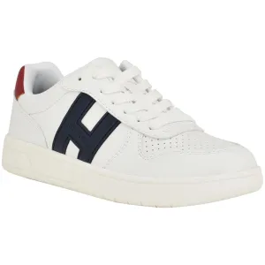 Veniz Womens Faux Leather Perforated Casual And Fashion Sneakers
