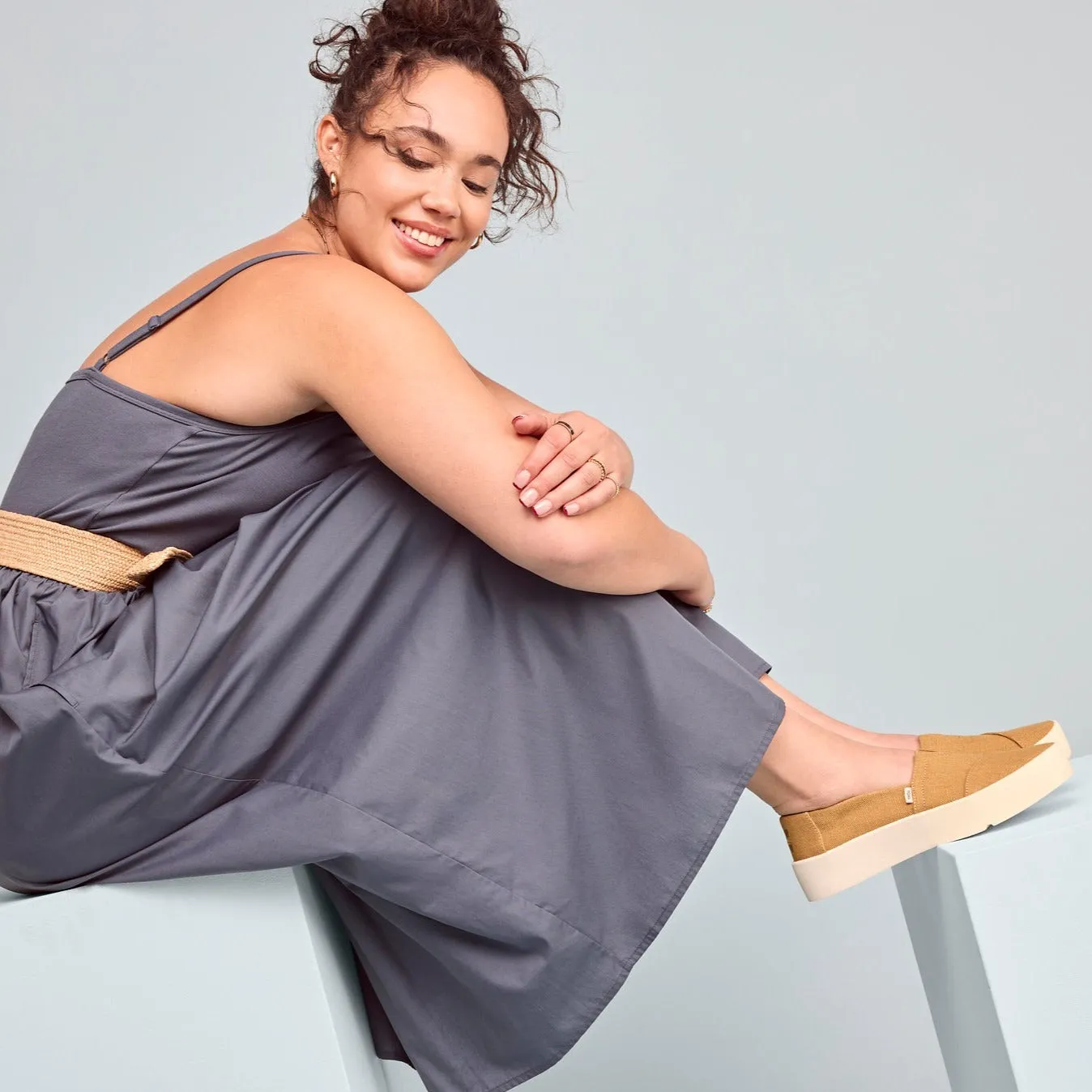 Verona Golden Honey Slip On Sneaker