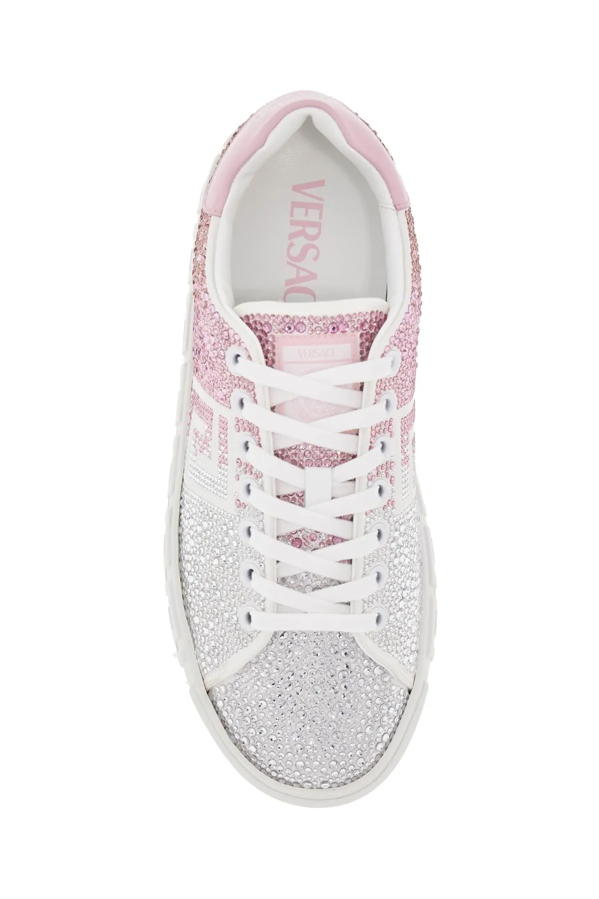 Versace Women's "Greca Sneakers With Gradient