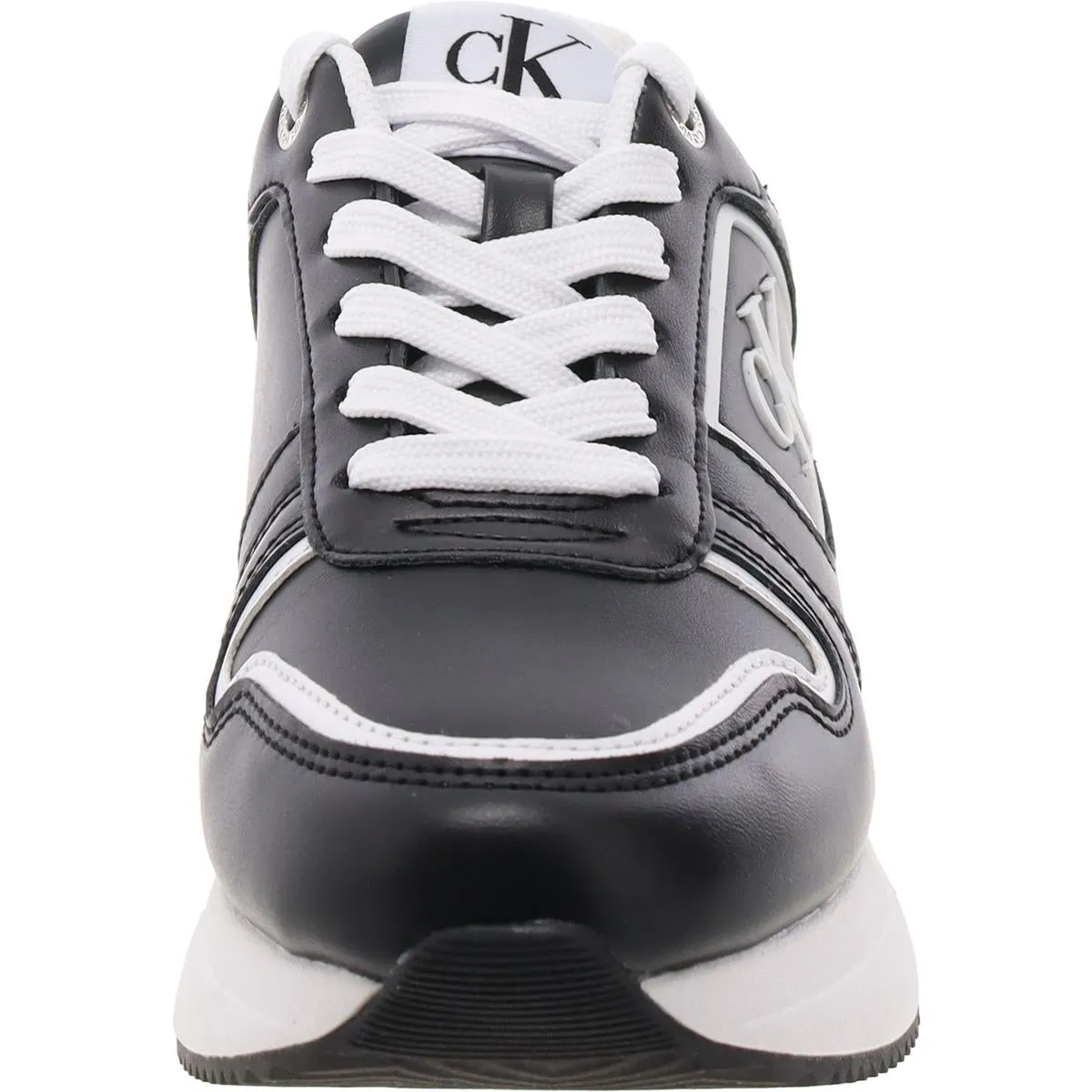 Vidya Womens Faux Leather Lifestyle Casual And Fashion Sneakers