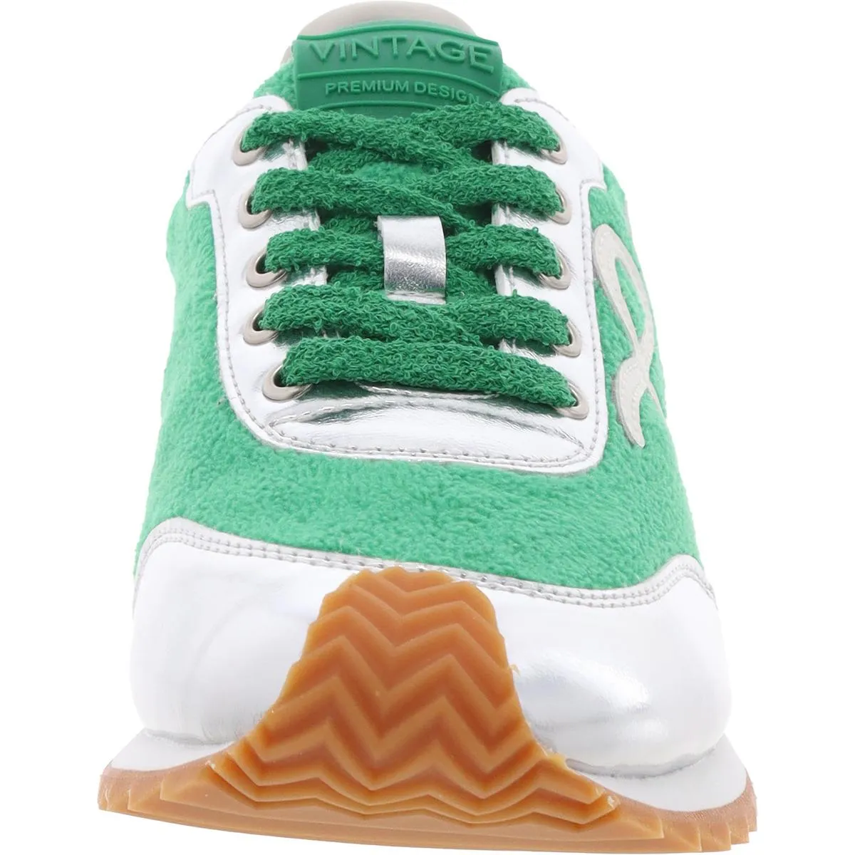 VROOM Womens Cushioned Footbed Man Made Casual And Fashion Sneakers