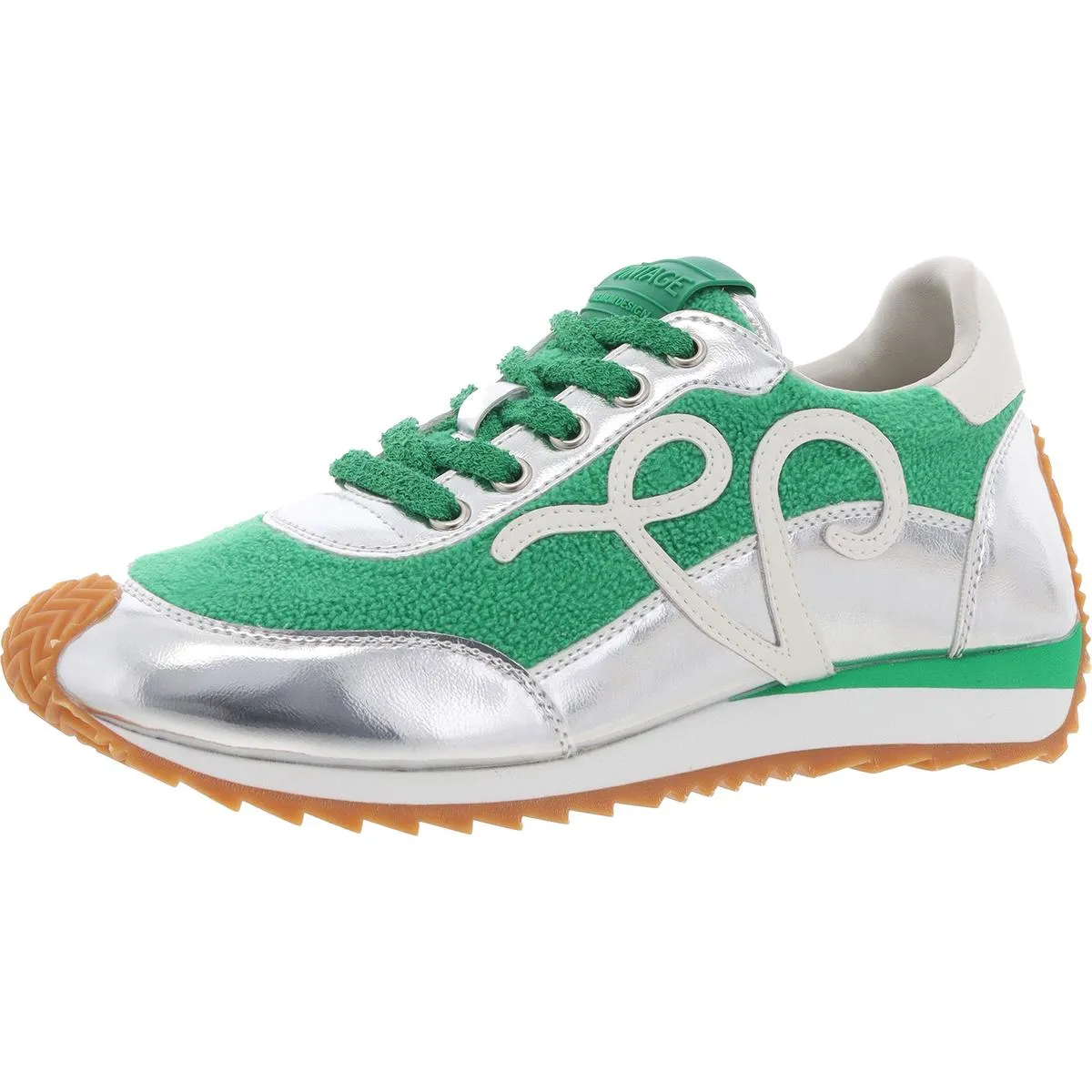 VROOM Womens Cushioned Footbed Man Made Casual And Fashion Sneakers