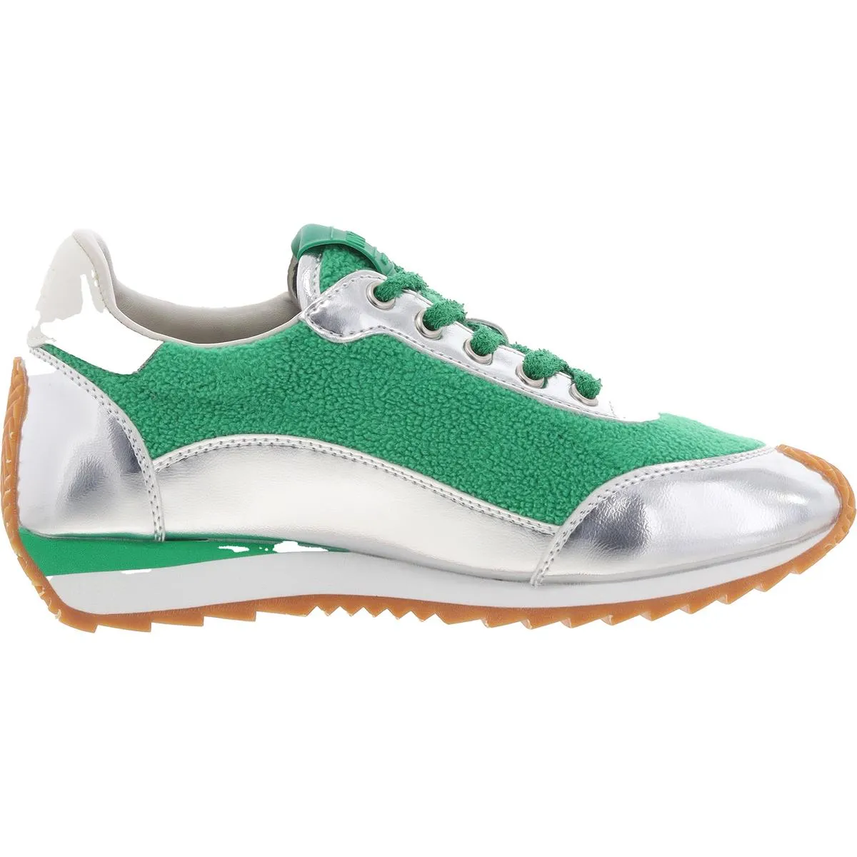 VROOM Womens Cushioned Footbed Man Made Casual And Fashion Sneakers