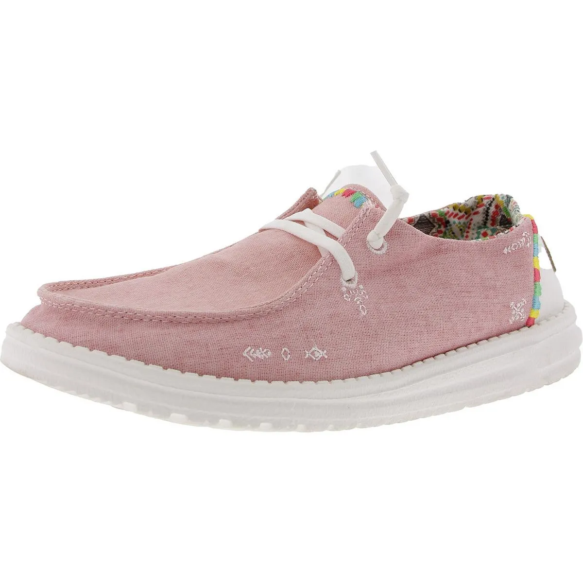 Wendy Boho Womens Lifestyle Slip-On Sneakers