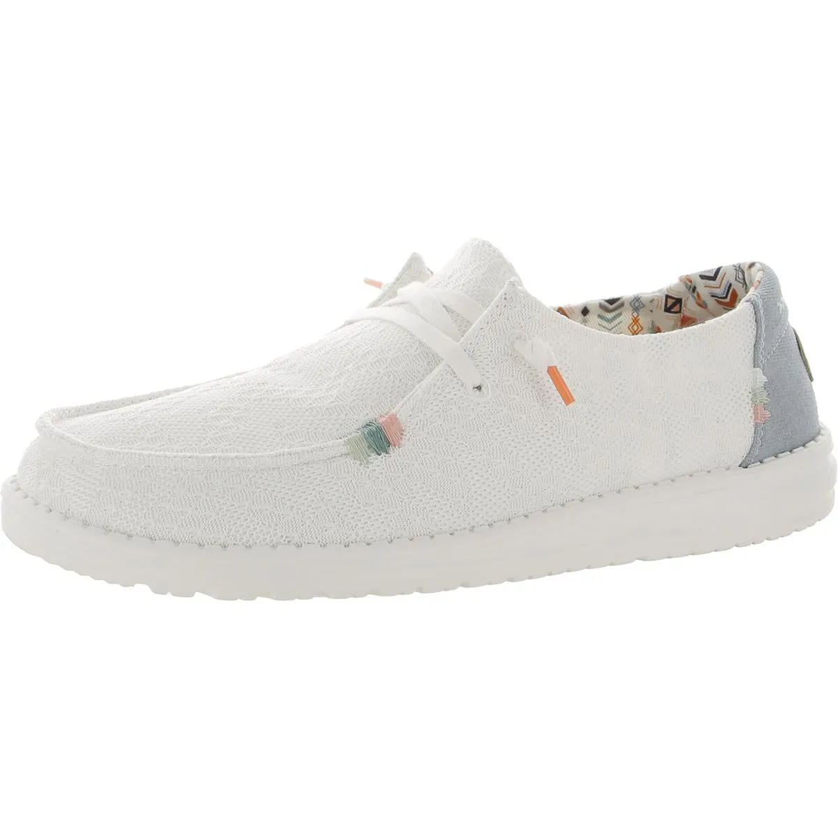 Wendy Boho Womens Lifestyle Slip-On Sneakers