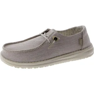 Wendy Boho Womens Lifestyle Slip-On Sneakers