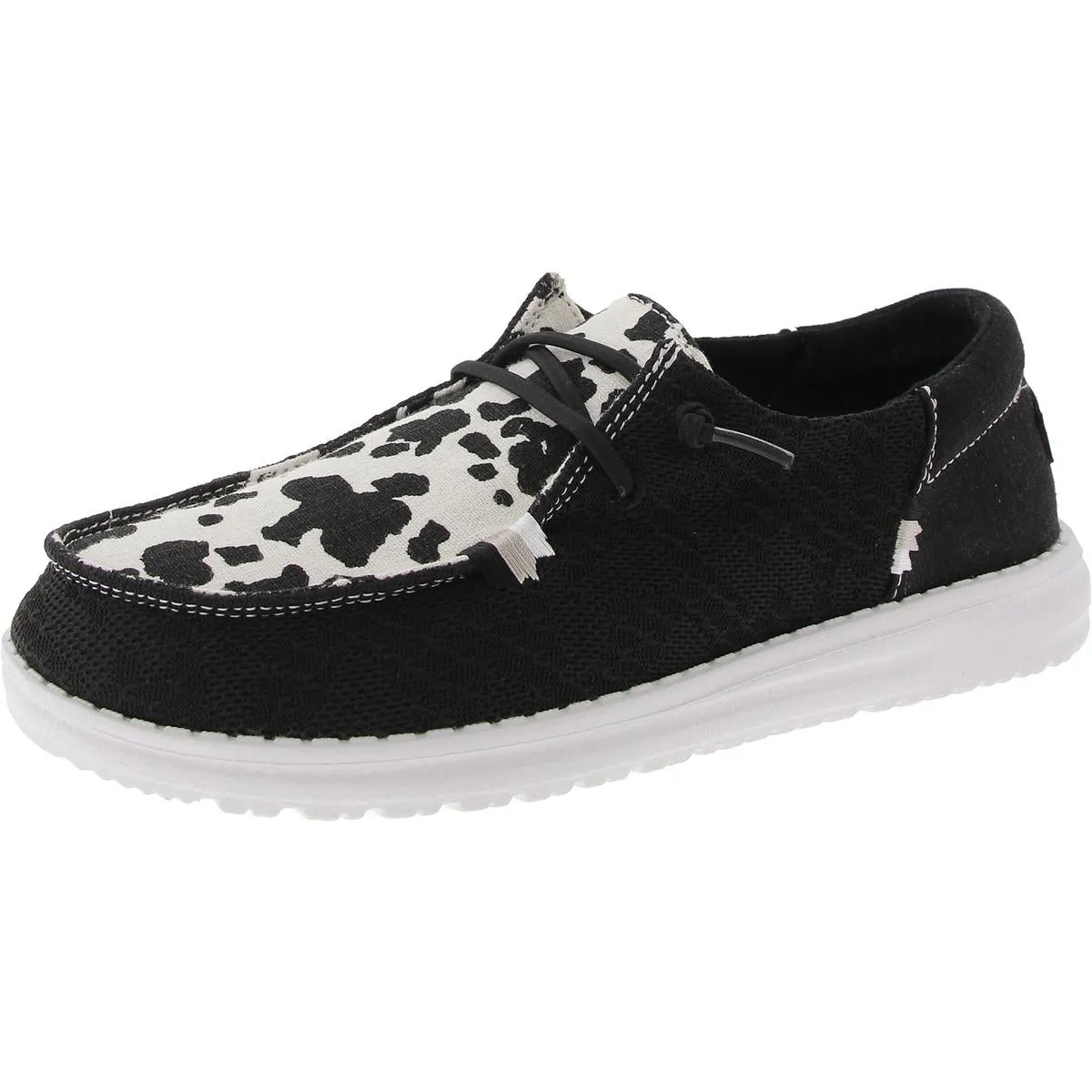 Wendy Boho Womens Lifestyle Slip-On Sneakers