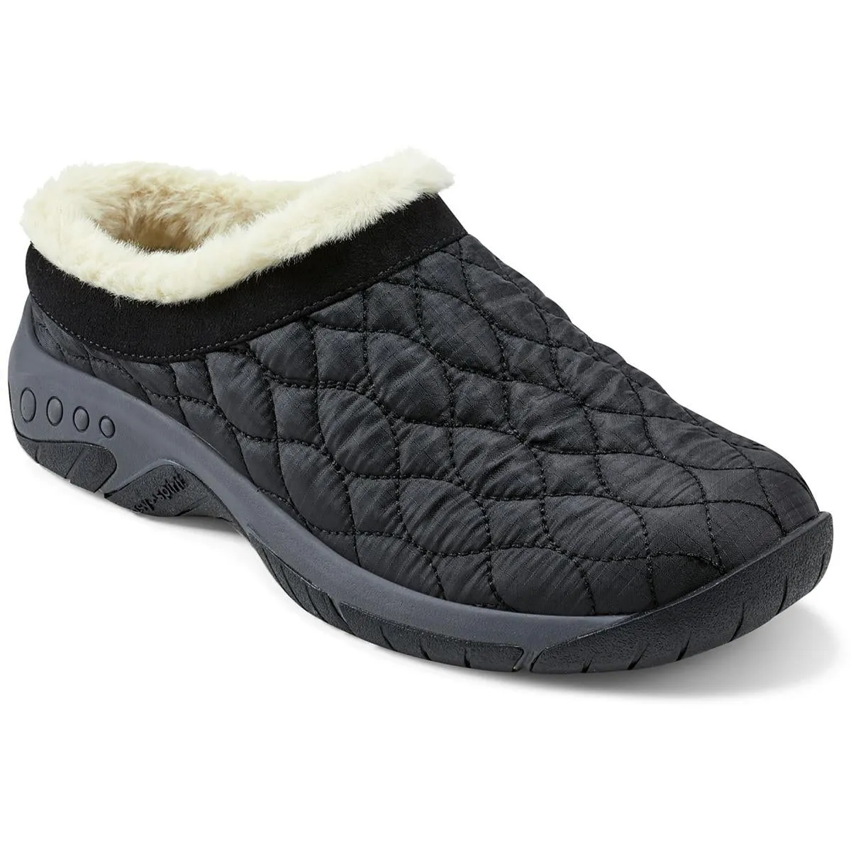 Wimmy 2 Womens Quilted Faux Fur Casual And Fashion Sneakers