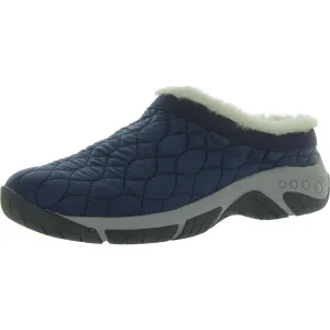 Wimmy 2 Womens Quilted Faux Fur Casual And Fashion Sneakers