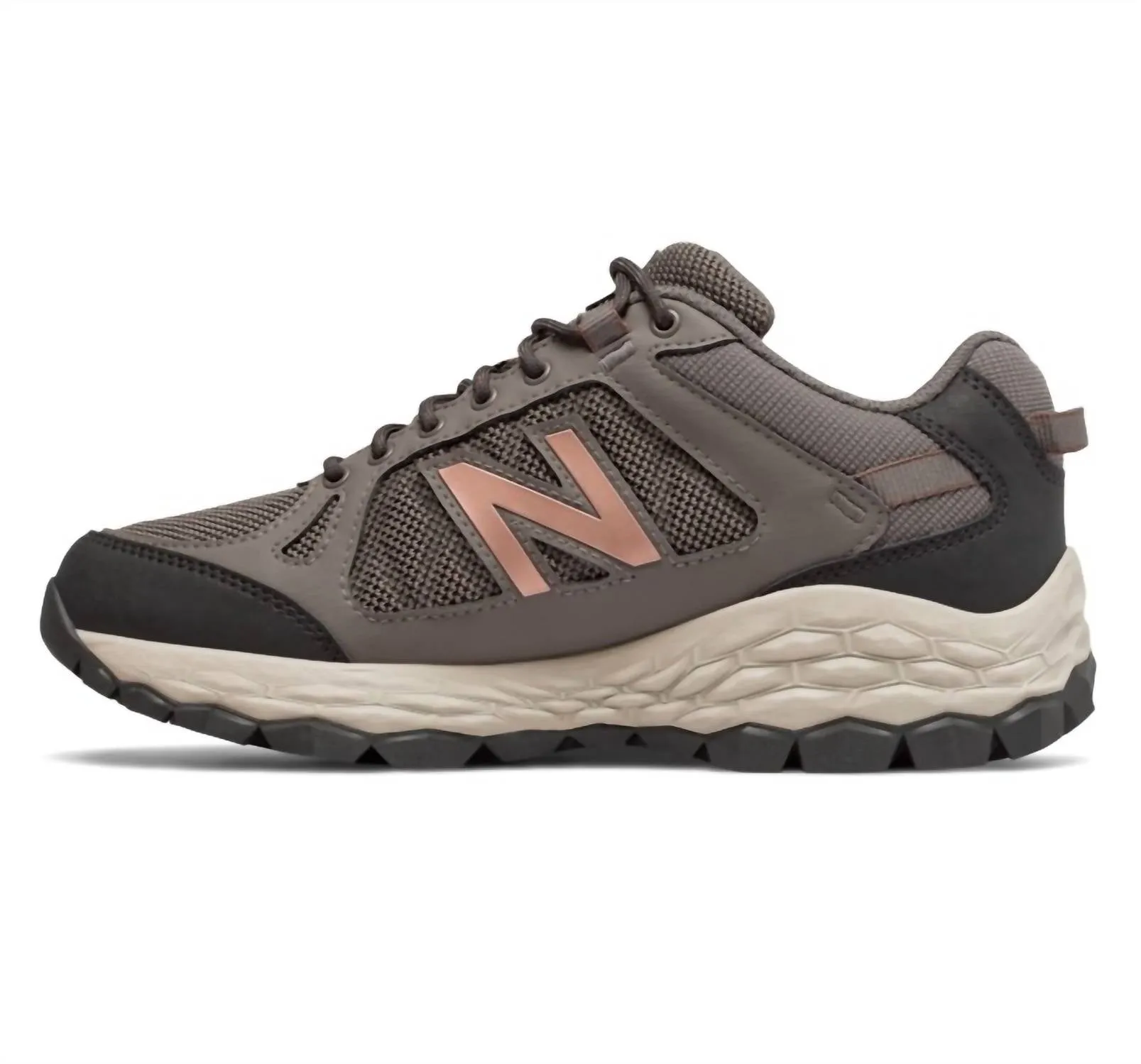 Women 1350 Hiking Shoes In Dark Gull Grey/phantom