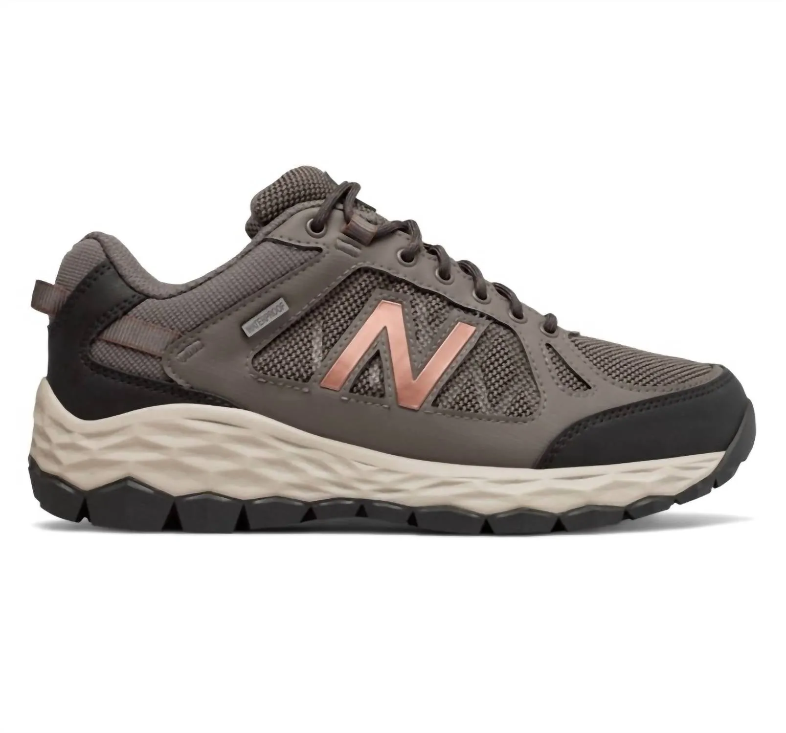 Women 1350 Hiking Shoes In Dark Gull Grey/phantom