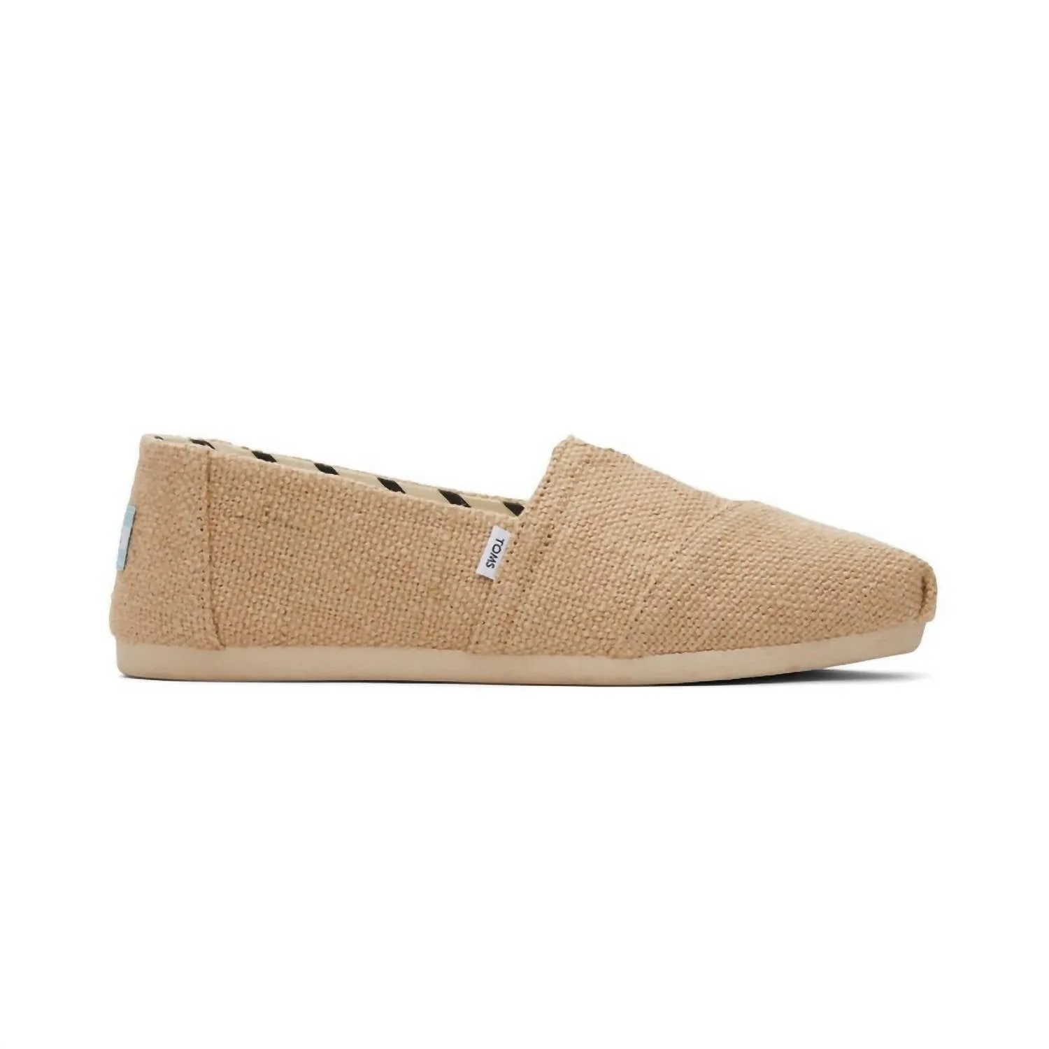 Women Classic Alpargatas Sneakers In Brown Heritage