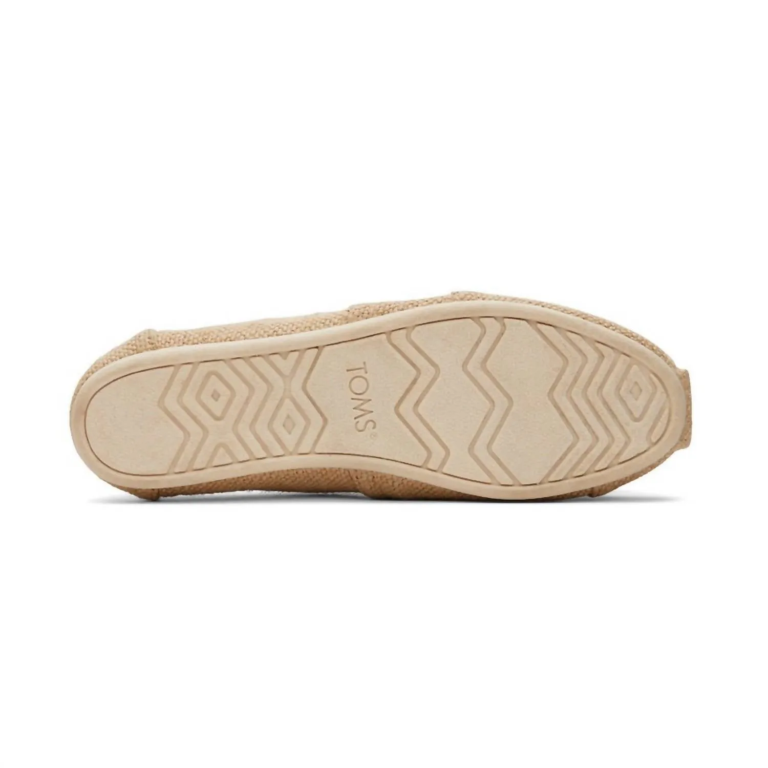 Women Classic Alpargatas Sneakers In Brown Heritage