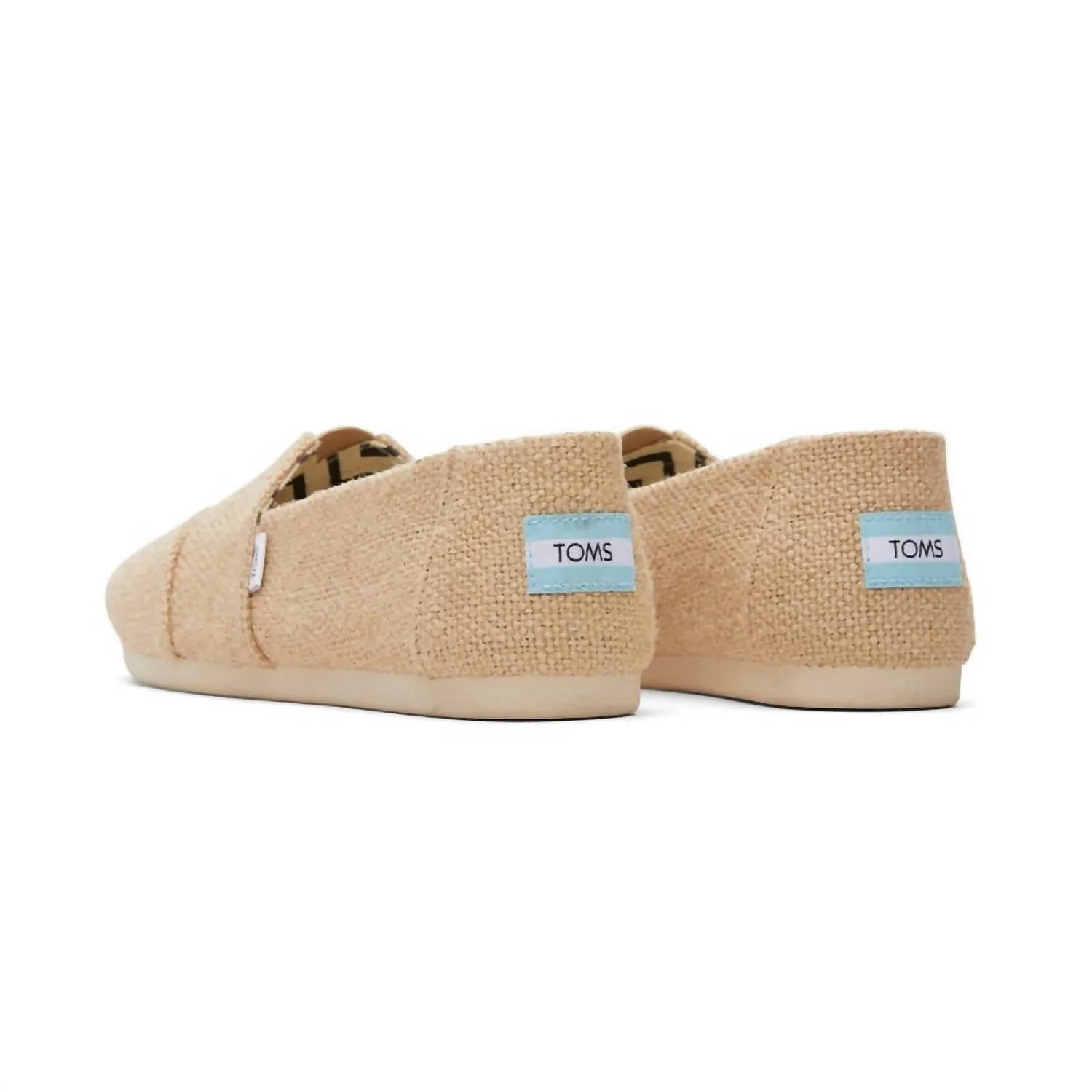 Women Classic Alpargatas Sneakers In Brown Heritage