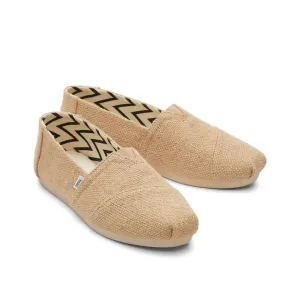 Women Classic Alpargatas Sneakers In Brown Heritage