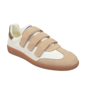 Women Mias Back 70 Sneaker In White Beige
