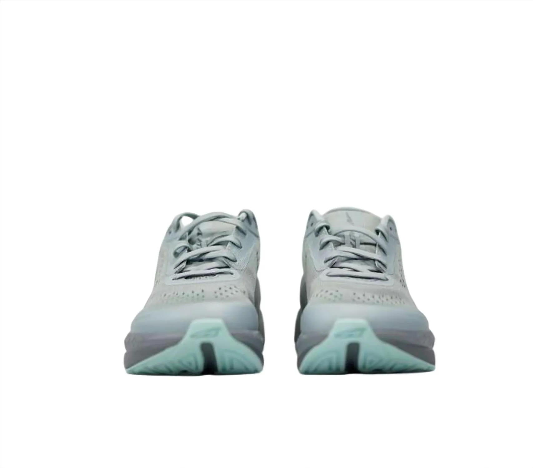 Women Paradigm 5 Running Shoes - B (Medium) In Light Green