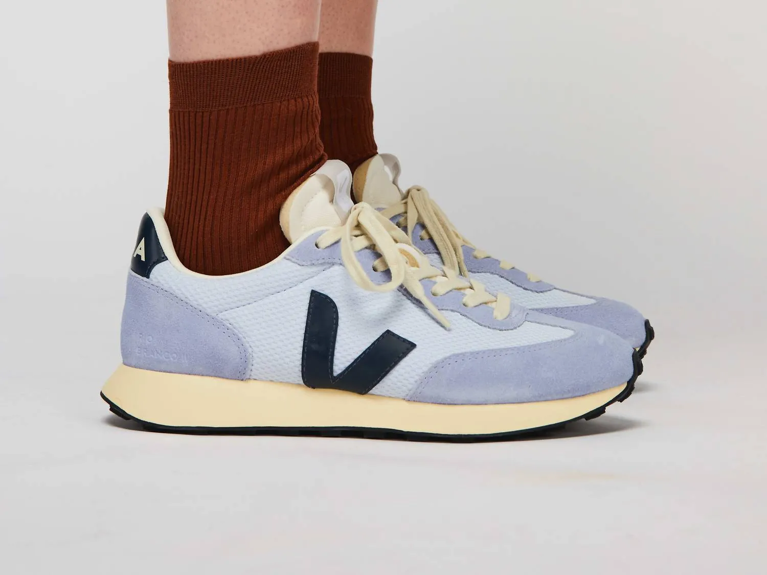 Women Rio Branco Ii Aleovesh Sneakers In Swan Nautico