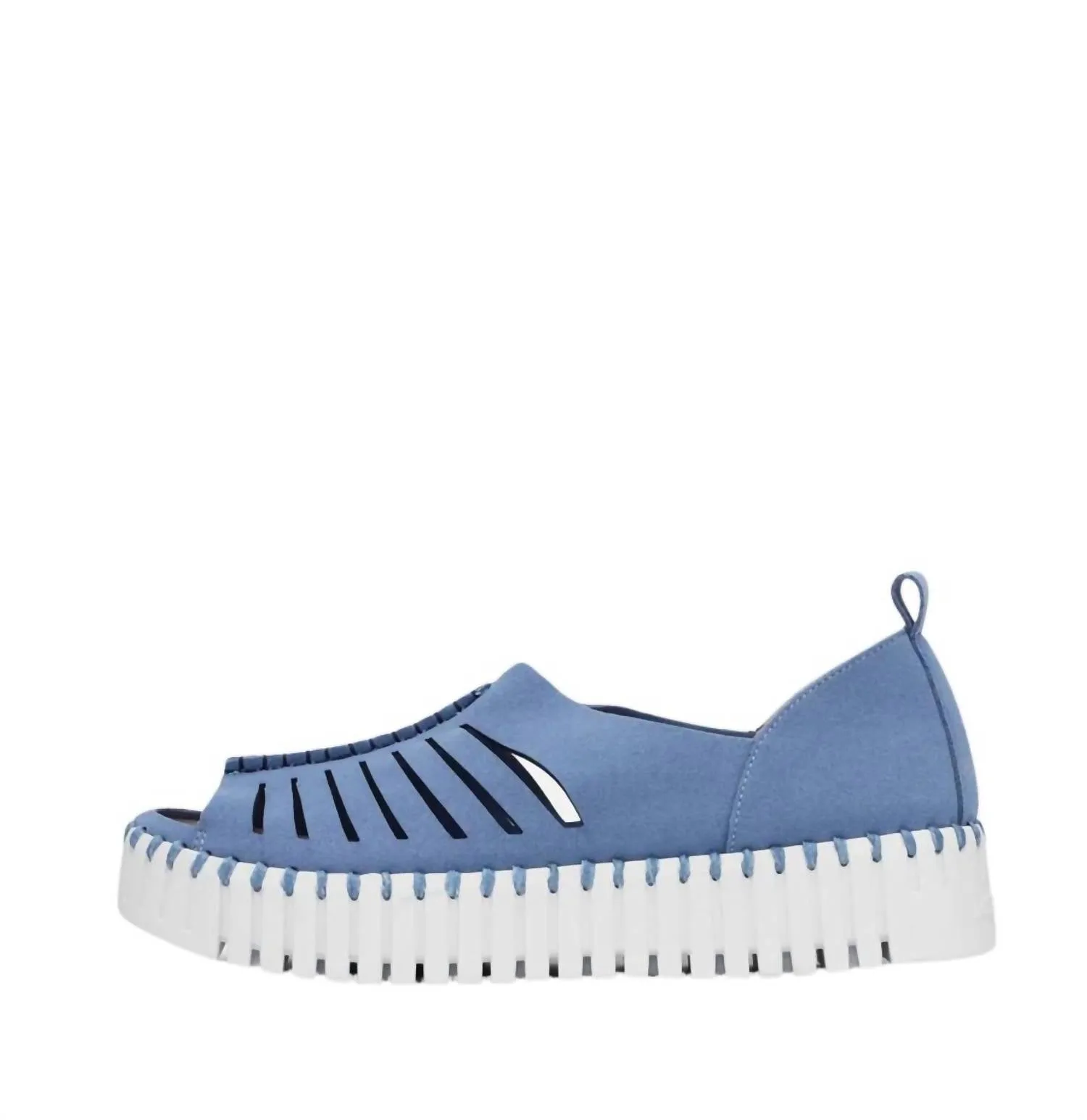 Women Slip On Sneaker In Light Regatta